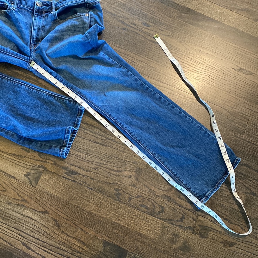 American Eagle Vintage Boot Jeans 6 EUC Y2K - Picture 4 of 8